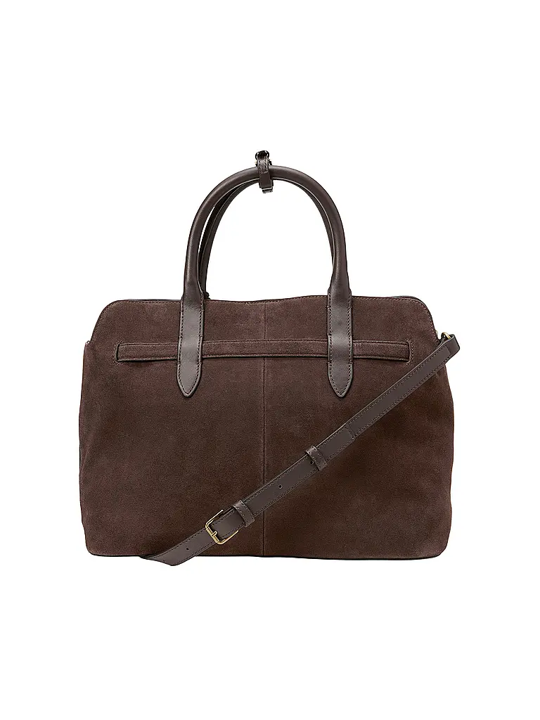 MARC O'POLO | Ledertasche - Shopper Medium | braun