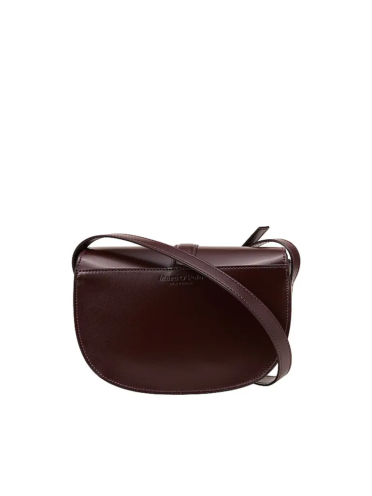 MARC O'POLO | Ledertasche - Umhängetasche Small | 