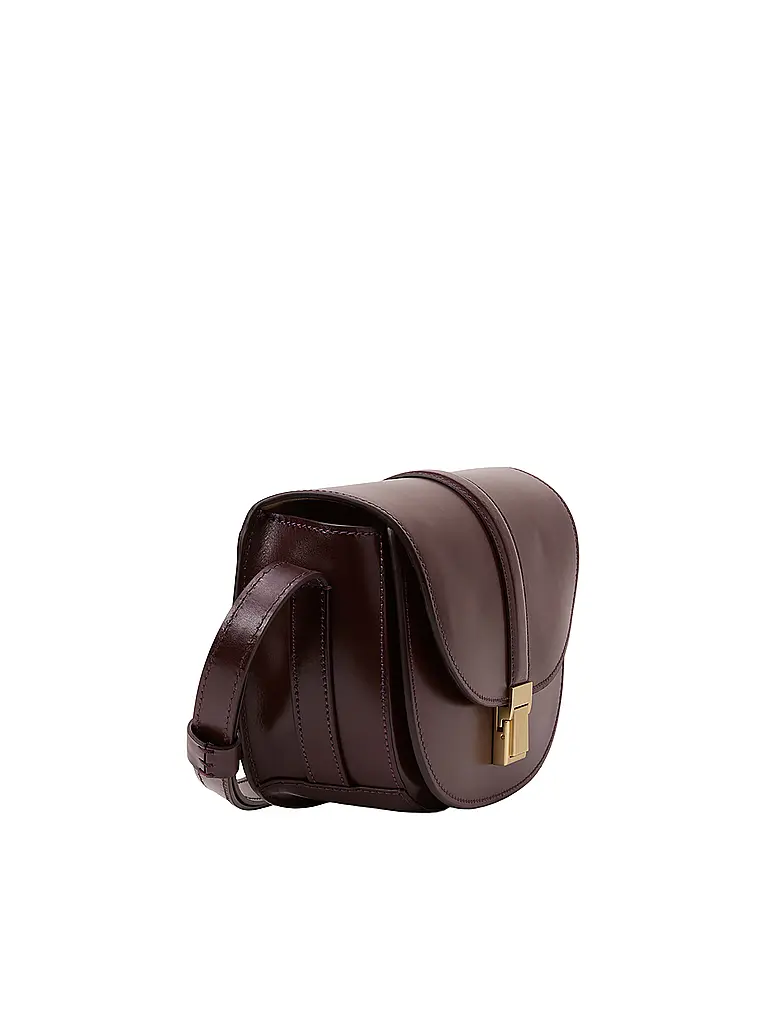 MARC O'POLO | Ledertasche - Umhängetasche Small | 