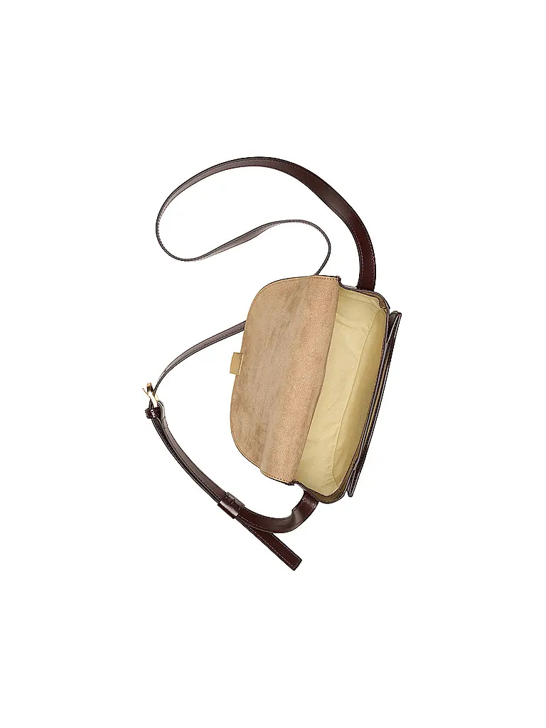 MARC O'POLO | Ledertasche - Umhängetasche Small | 