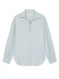 MARC O'POLO | Leinenbluse  | hellblau