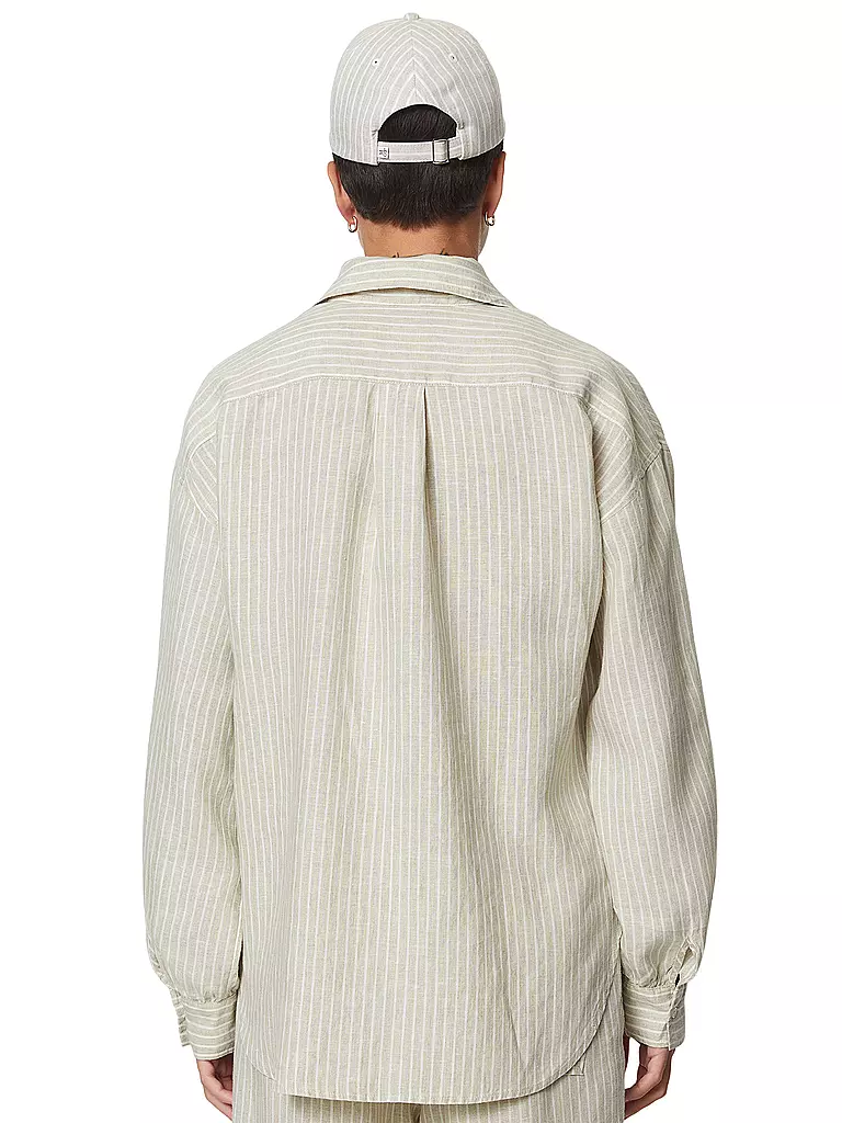 MARC O'POLO | Leinenbluse | beige