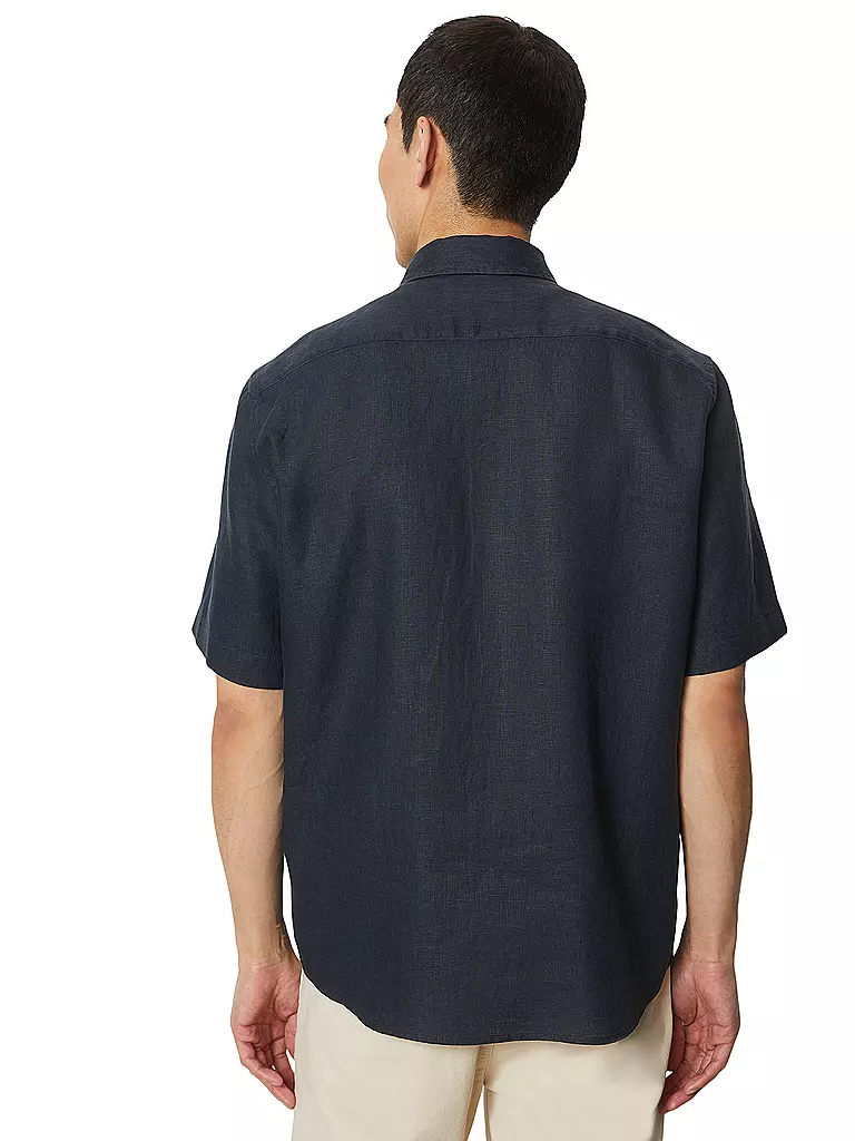 MARC O'POLO | Leinenhemd  Regular Fit | olive