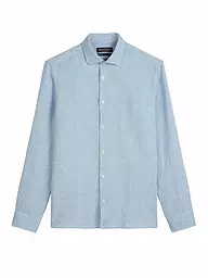 MARC O'POLO | Leinenhemd Regular Fit | blau