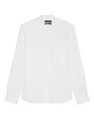 MARC O'POLO | Leinenhemd | weiss