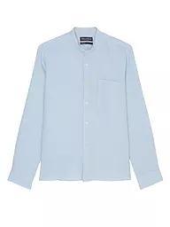 MARC O'POLO | Leinenhemd | blau