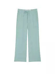 MARC O'POLO | Leinenhose  | hellblau