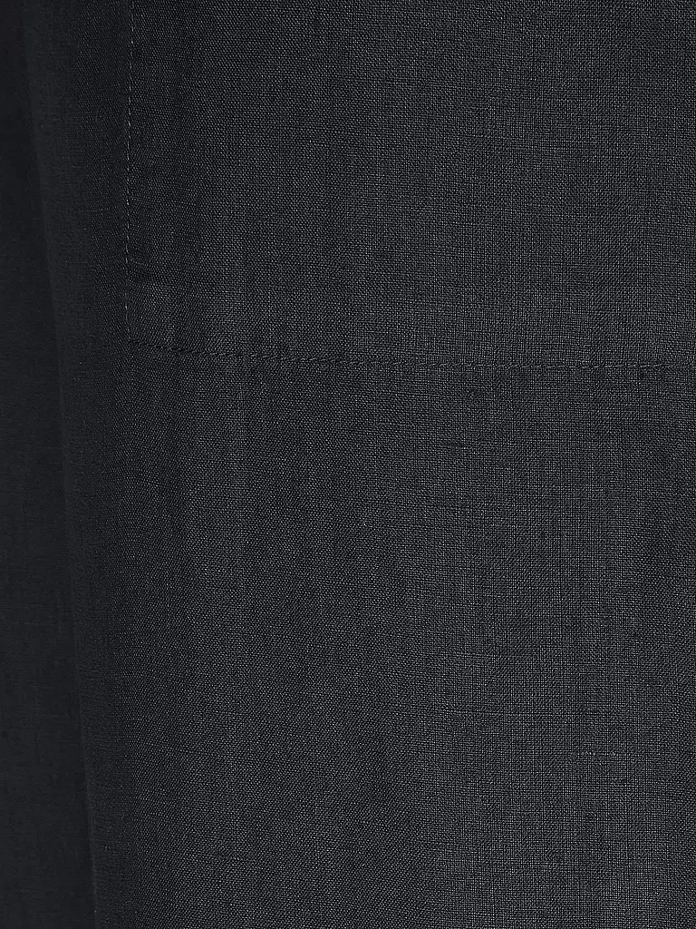 MARC O'POLO | Leinenhose Jogging Fit | dunkelblau
