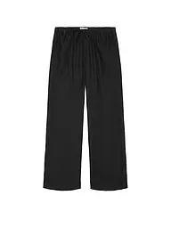 MARC O'POLO | Leinenhose | schwarz