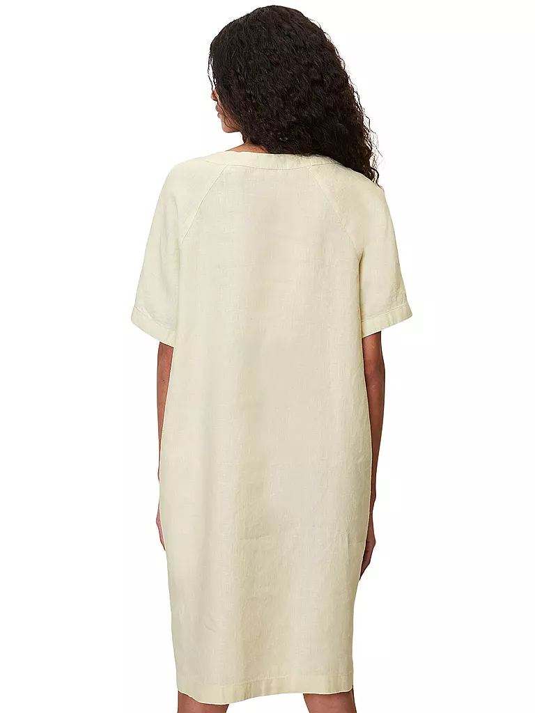 MARC O'POLO | Leinenkleid | creme