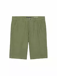 MARC O'POLO | Leinenshorts  | olive