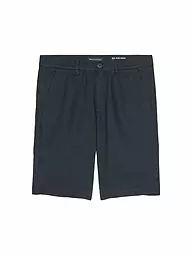 MARC O'POLO | Leinenshorts  | dunkelblau