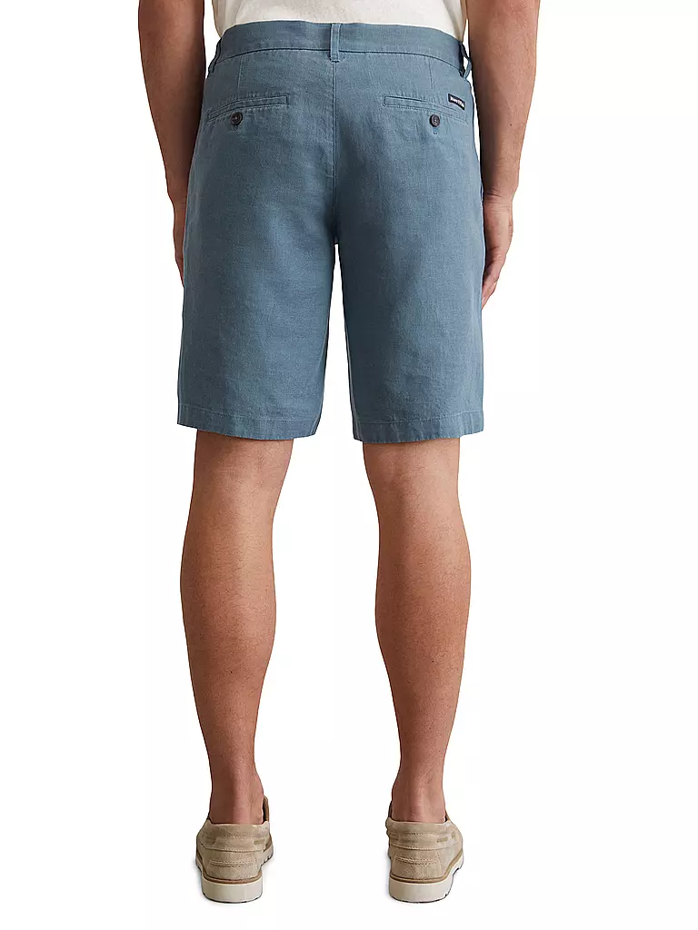 MARC O'POLO | Leinenshorts RESO | olive