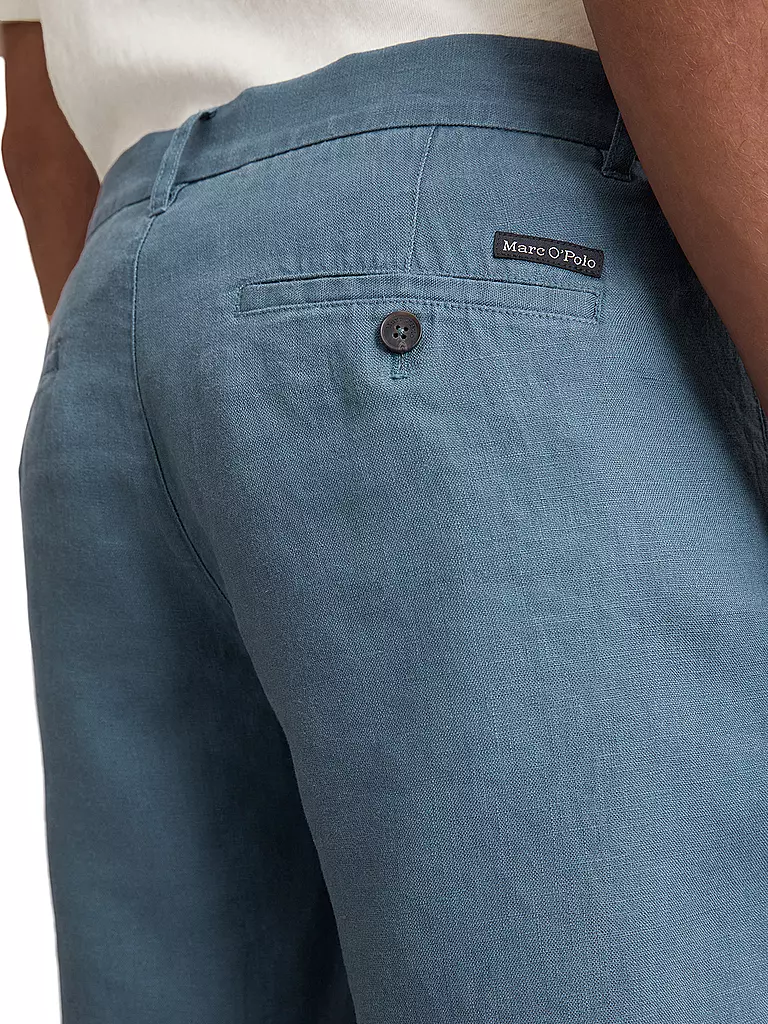MARC O'POLO | Leinenshorts RESO | olive
