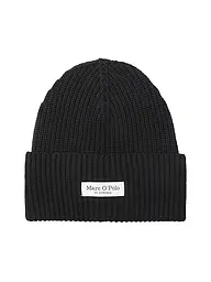 MARC O'POLO | Mütze - Haube | schwarz