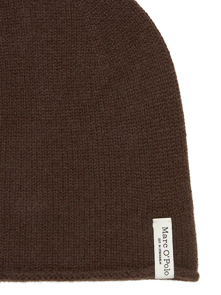 MARC O'POLO | Mütze - Haube  | Braun