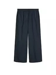 MARC O'POLO | Marlenehose WOVEN PANTS | dunkelblau