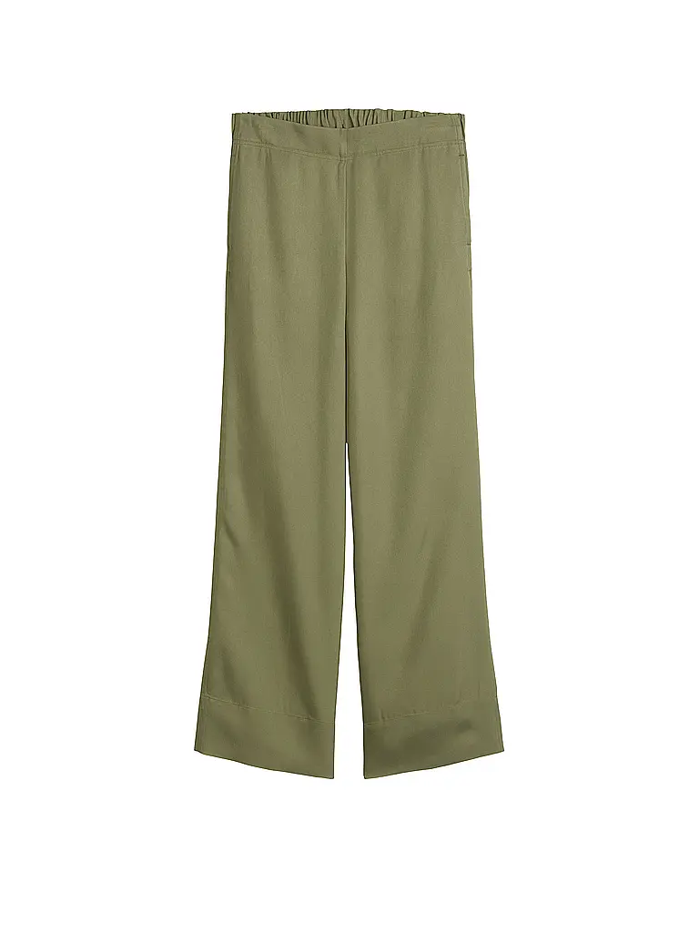 MARC O'POLO | Marlenehose  | olive