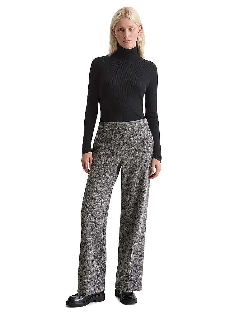MARC O'POLO | Marlenehose  | grau