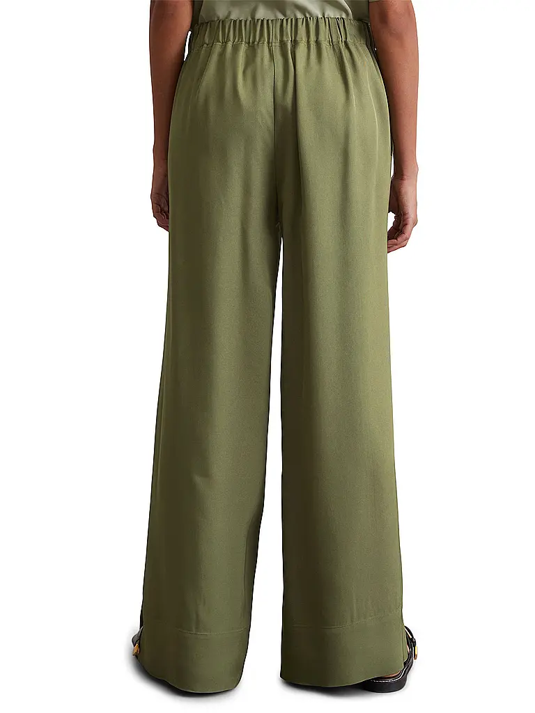 MARC O'POLO | Marlenehose  | olive