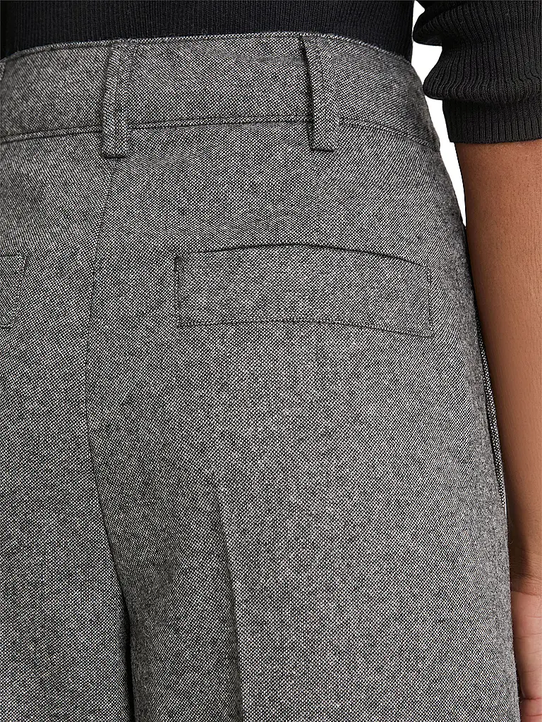MARC O'POLO | Marlenehose  | grau