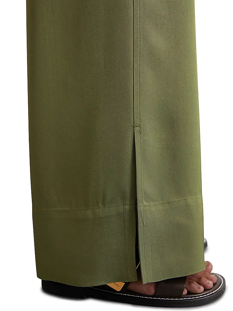 MARC O'POLO | Marlenehose  | olive