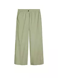 MARC O'POLO | Marlenehose WOVEN PANTS | hellgrün
