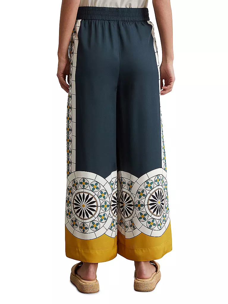 MARC O'POLO | Marlenehose | blau