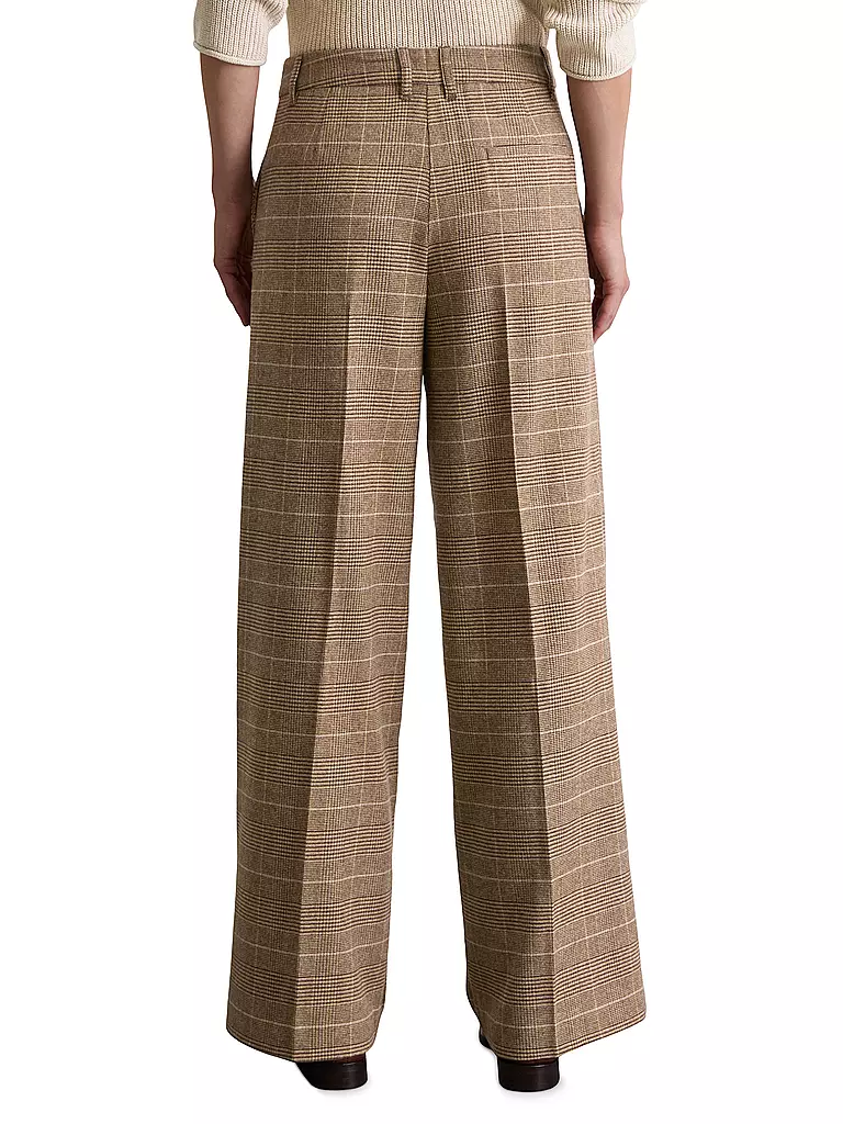 MARC O'POLO | Marlenehose | braun
