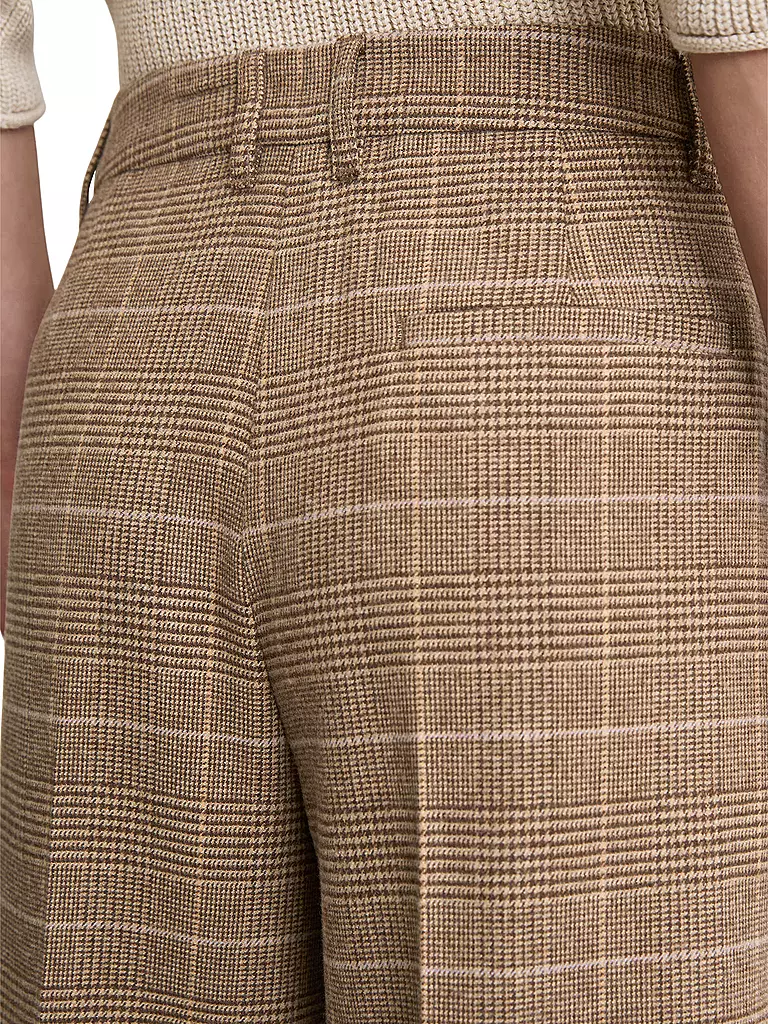 MARC O'POLO | Marlenehose | braun