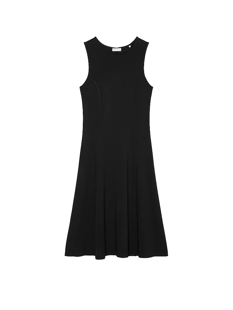 MARC O'POLO | Midikleid  | Schwarz