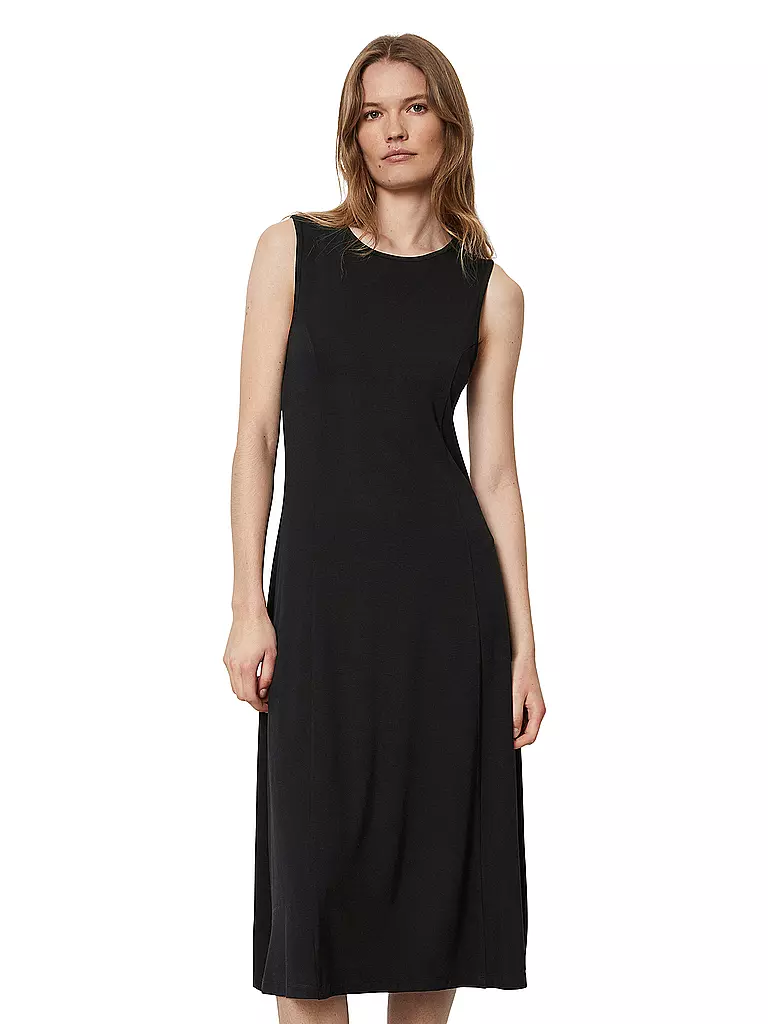 MARC O'POLO | Midikleid  | Schwarz