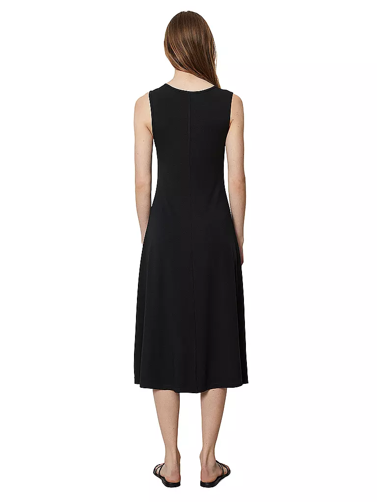 MARC O'POLO | Midikleid  | Schwarz