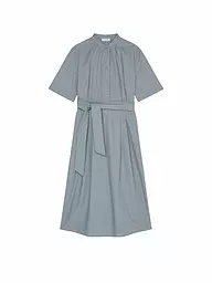 MARC O'POLO | Midikleid | hellgrau