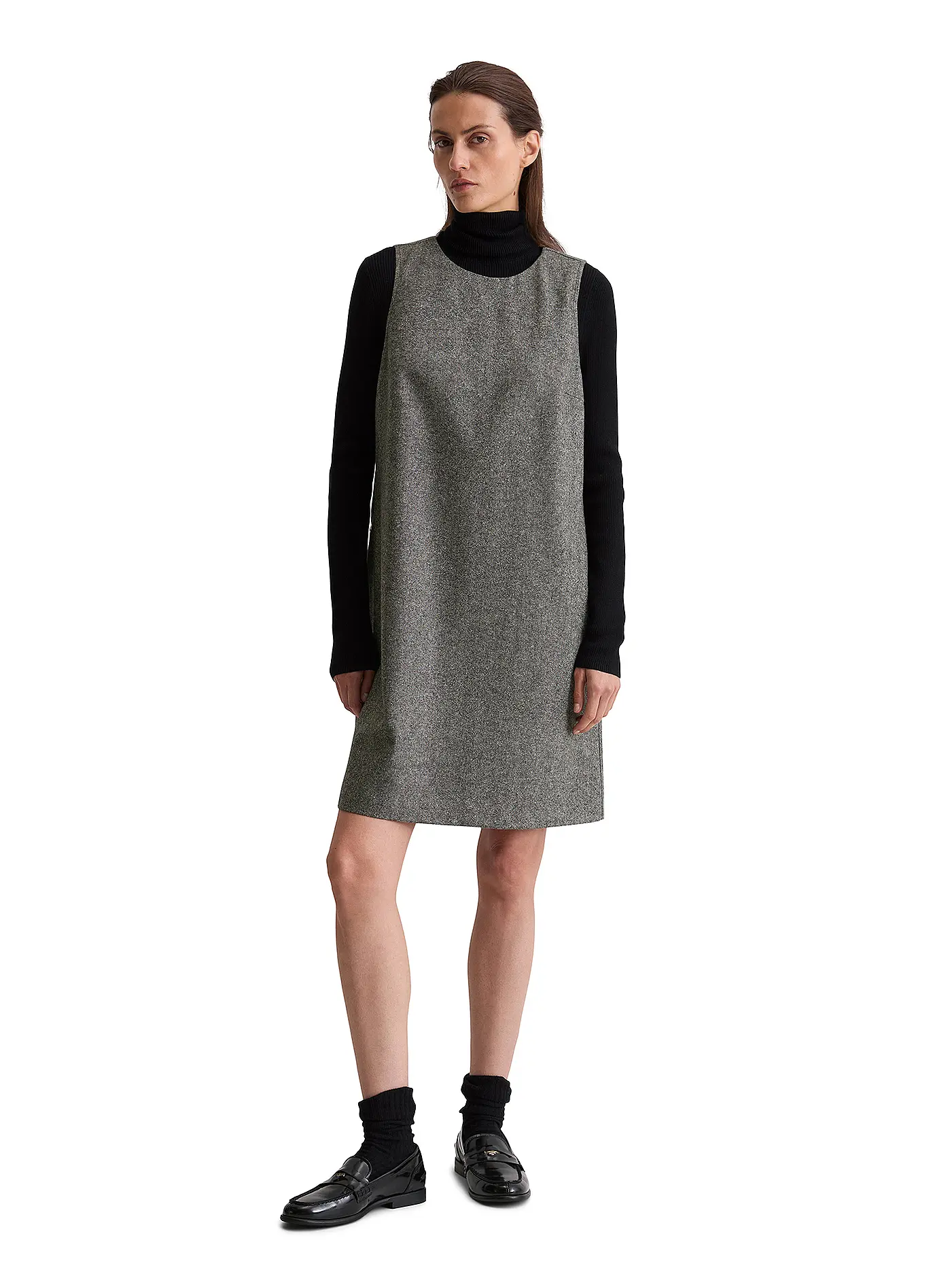 MARC O'POLO | Minikleid  | grau