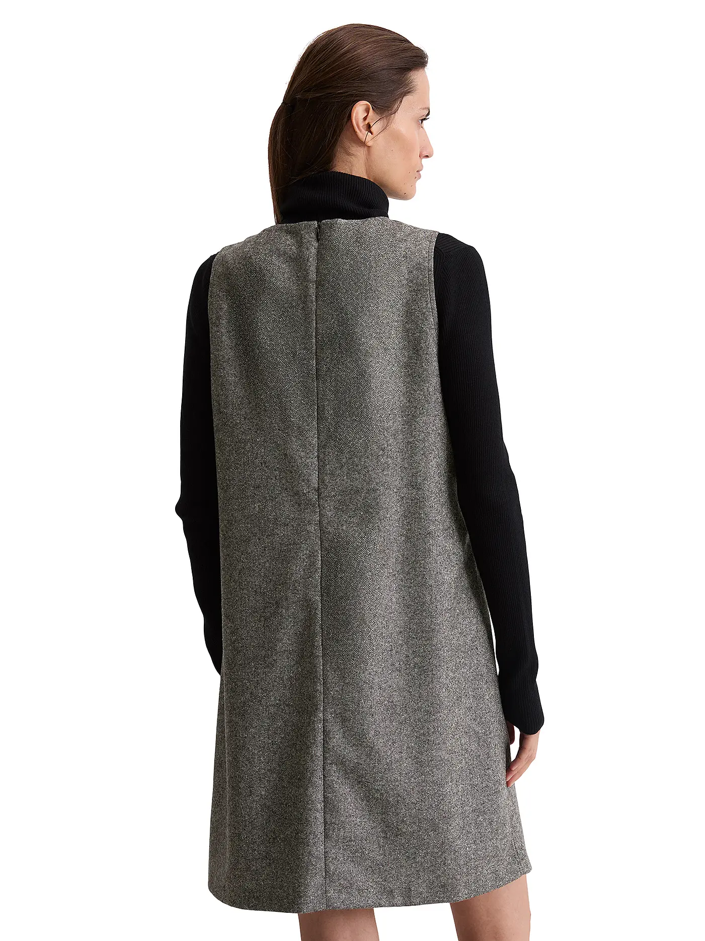 MARC O'POLO | Minikleid  | grau