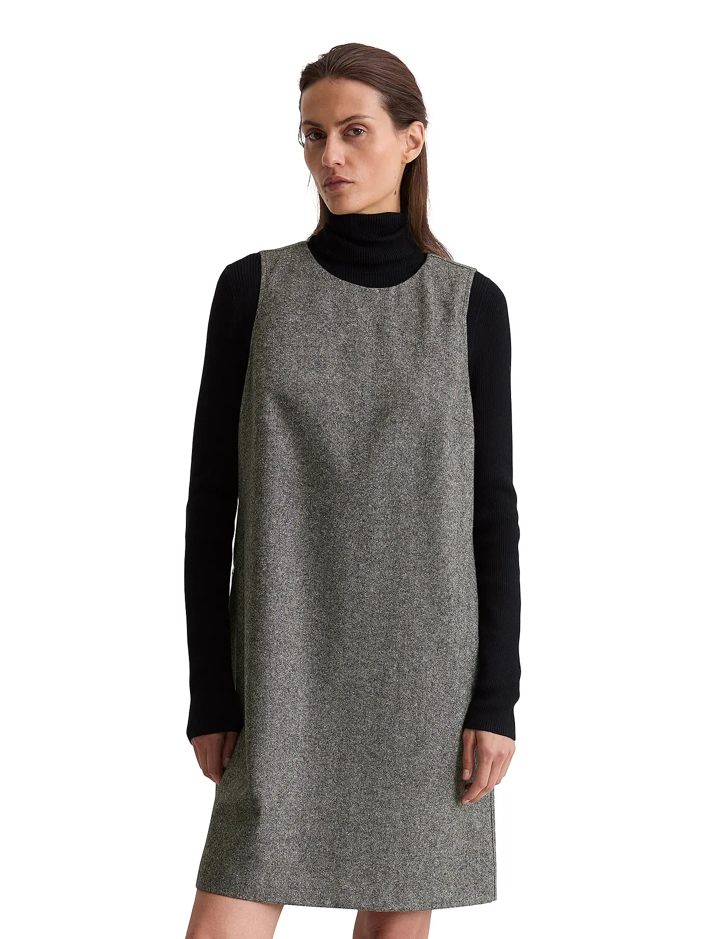 MARC O'POLO | Minikleid  | grau