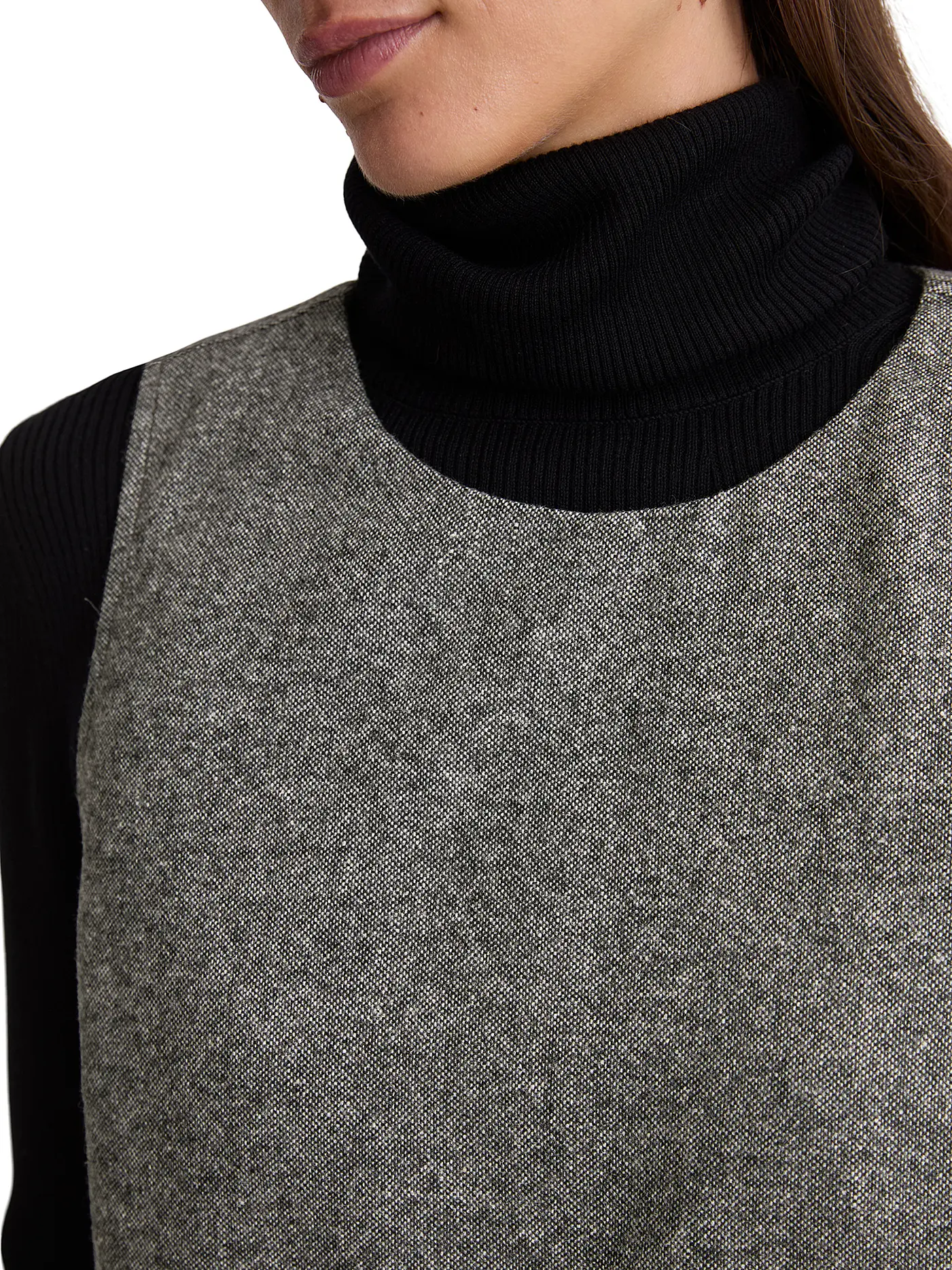MARC O'POLO | Minikleid  | grau