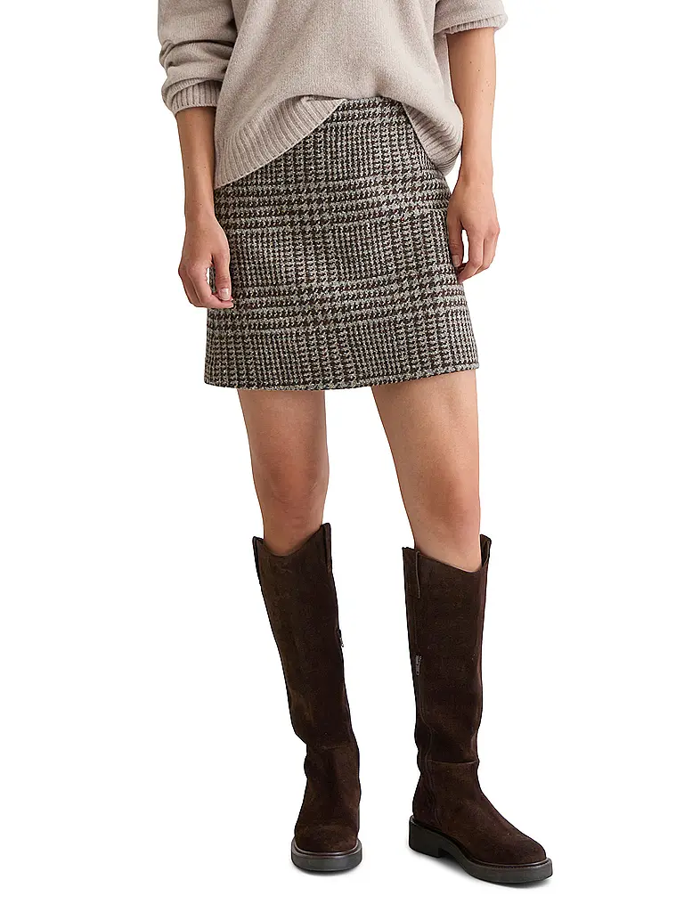 MARC O'POLO | Minirock  | Grau