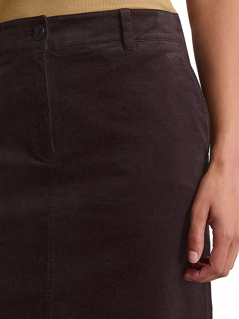 MARC O'POLO | Minirock | braun