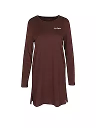 MARC O'POLO | Nachthemd - Sleepshirt | dunkelrot