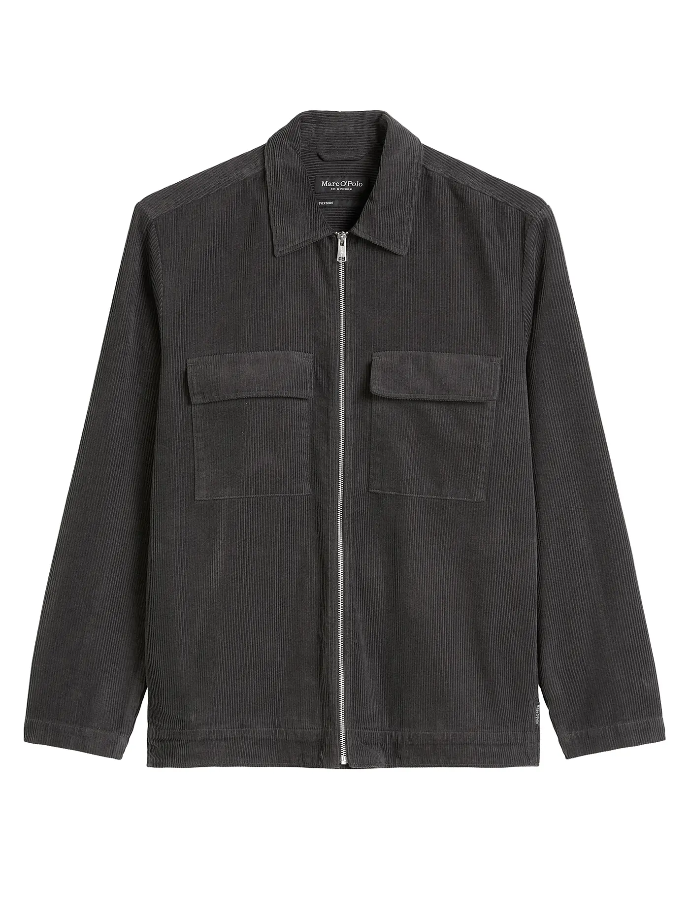 MARC O'POLO | Overshirt  | grau