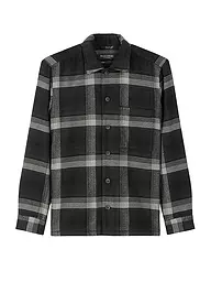 MARC O'POLO | Overshirt  | schwarz