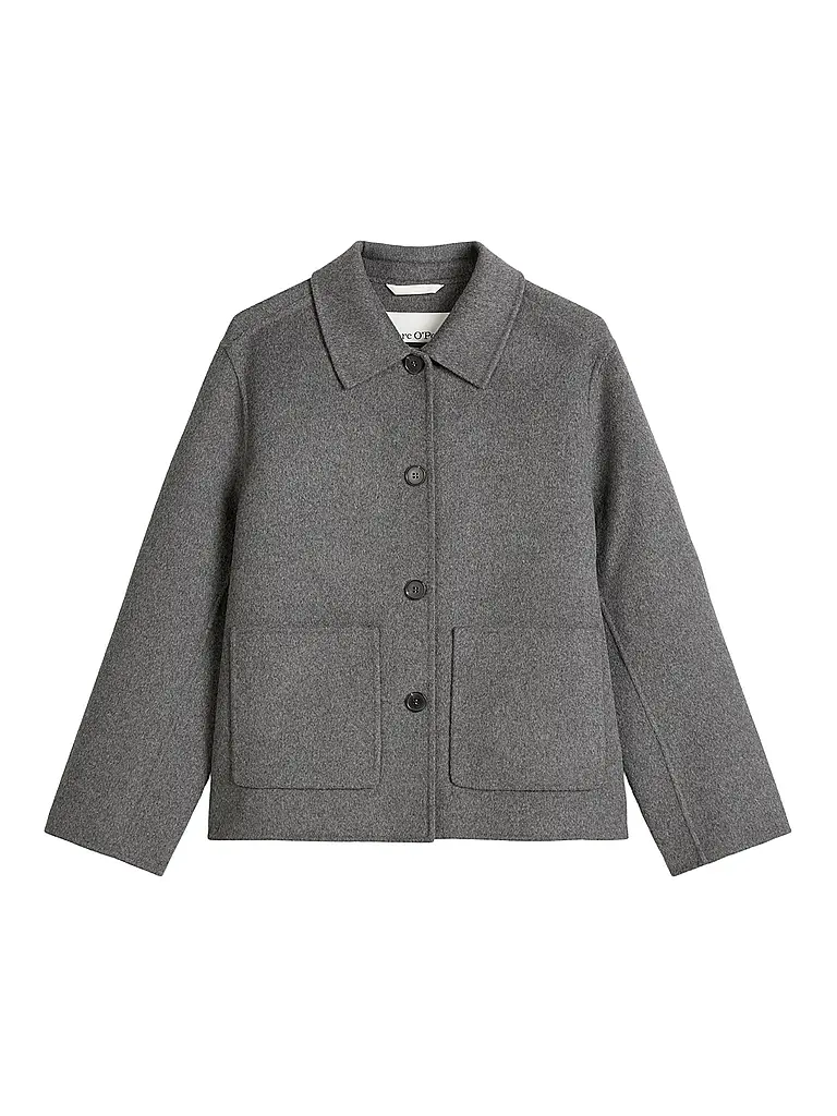 MARC O'POLO | Overshirt  | Grau