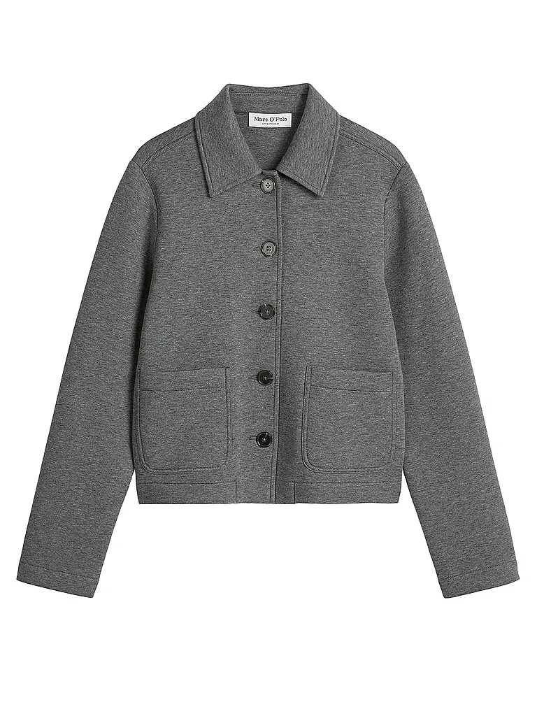 MARC O'POLO | Overshirt  | grau