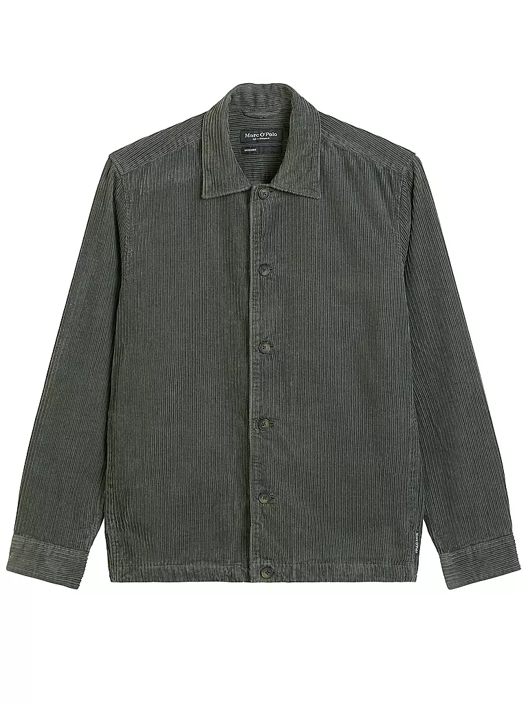 MARC O'POLO | Overshirt  | dunkelgrün
