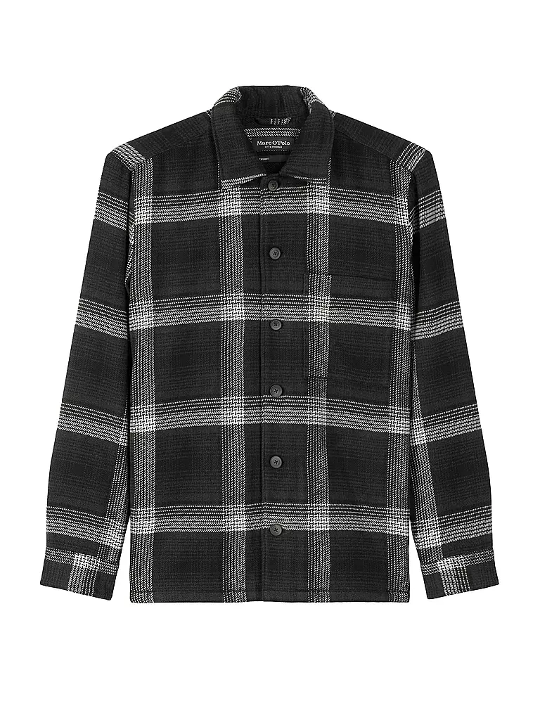 MARC O'POLO | Overshirt  | schwarz