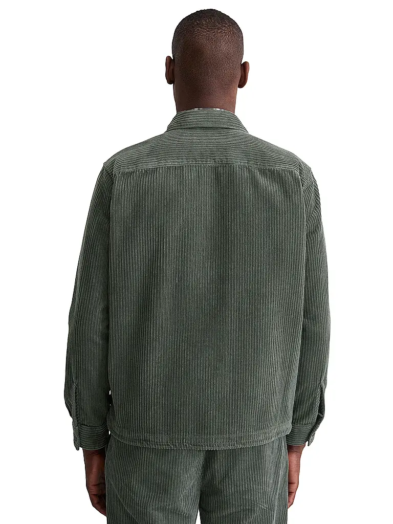 MARC O'POLO | Overshirt  | dunkelgrün