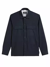MARC O'POLO | Overshirt | dunkelblau