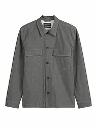 MARC O'POLO | Overshirt | grau
